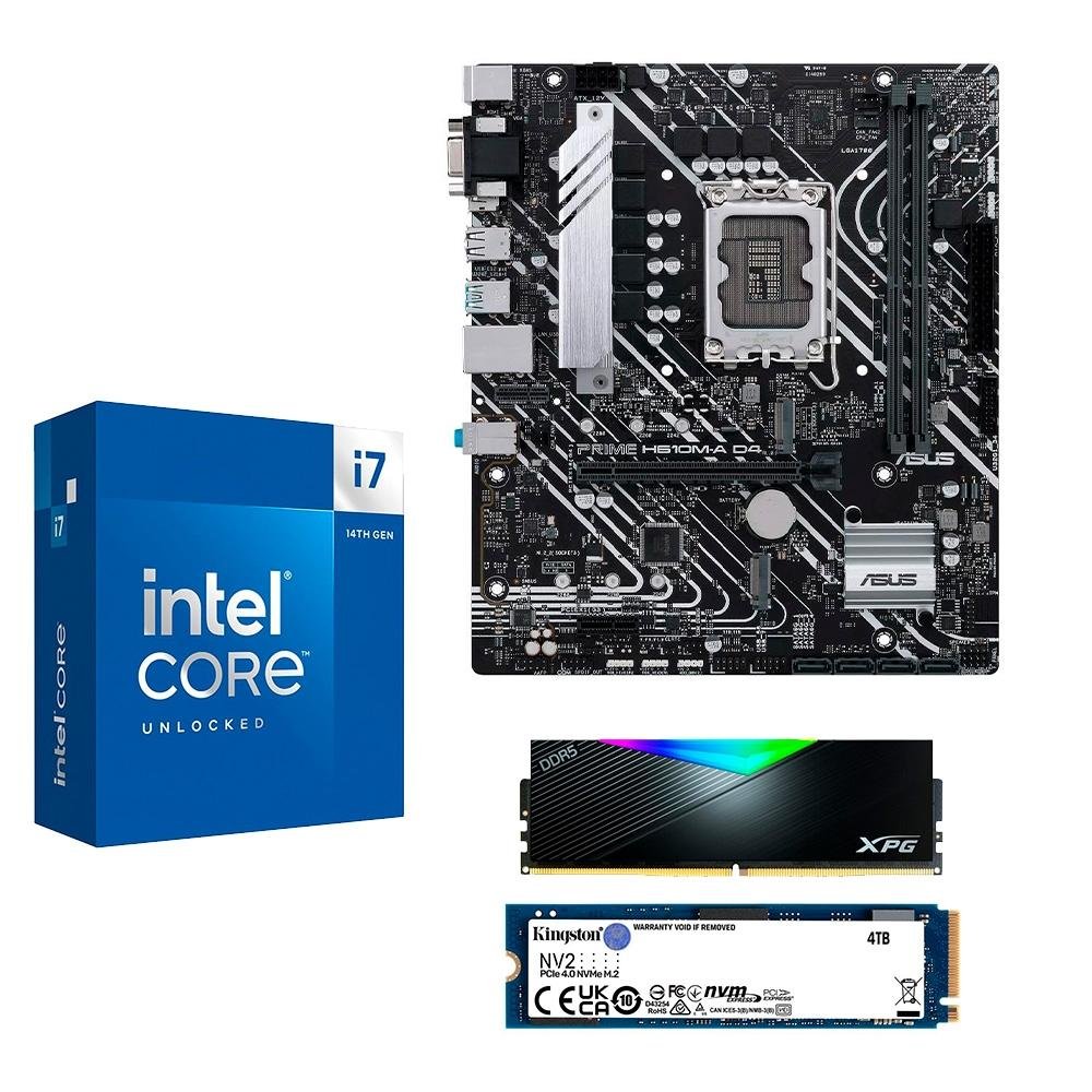 Kit Upgrade Intel i7-14700K | KaBuM!