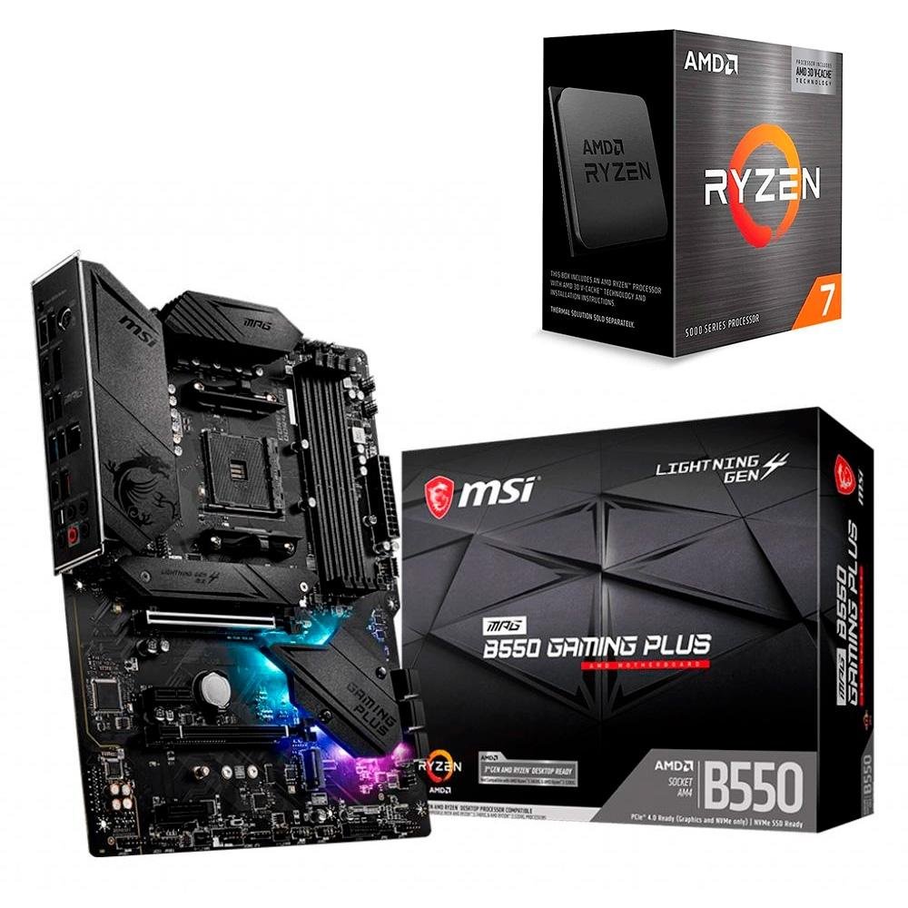 Kit Upgrade AMD Ryzen 7 5700 | KaBuM!