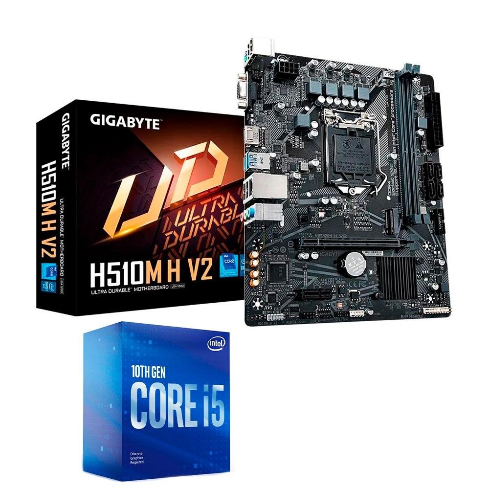Kit Upgrade Intel Core i5-10400F | KaBuM!