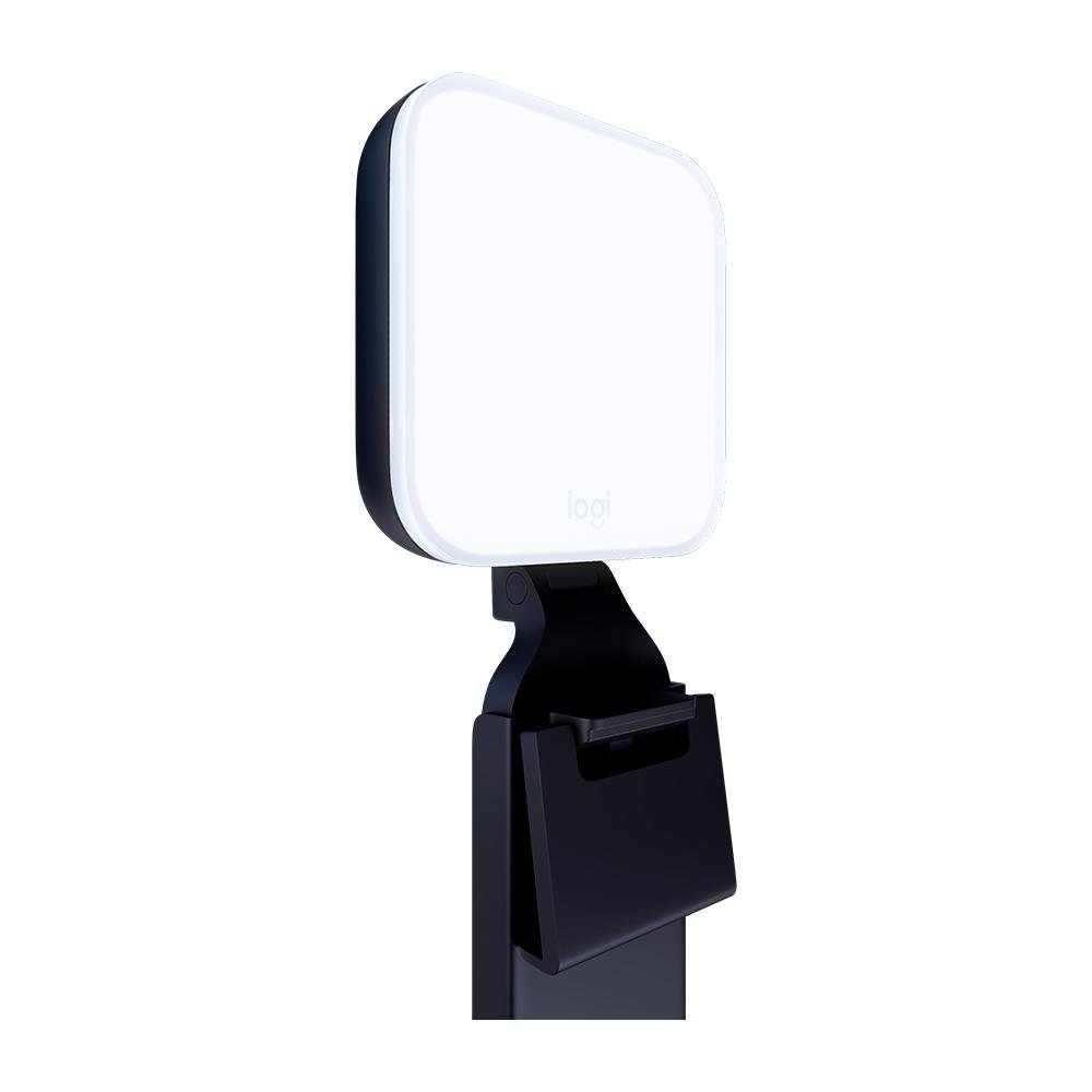 Imagem 12 de 15 do produto Iluminação de LED Premium Logitech G Litra Glow com Tecnologia TrueSoft, Braço Ajustável e Controle por App, para PC/Mac, Preto- 946-000031