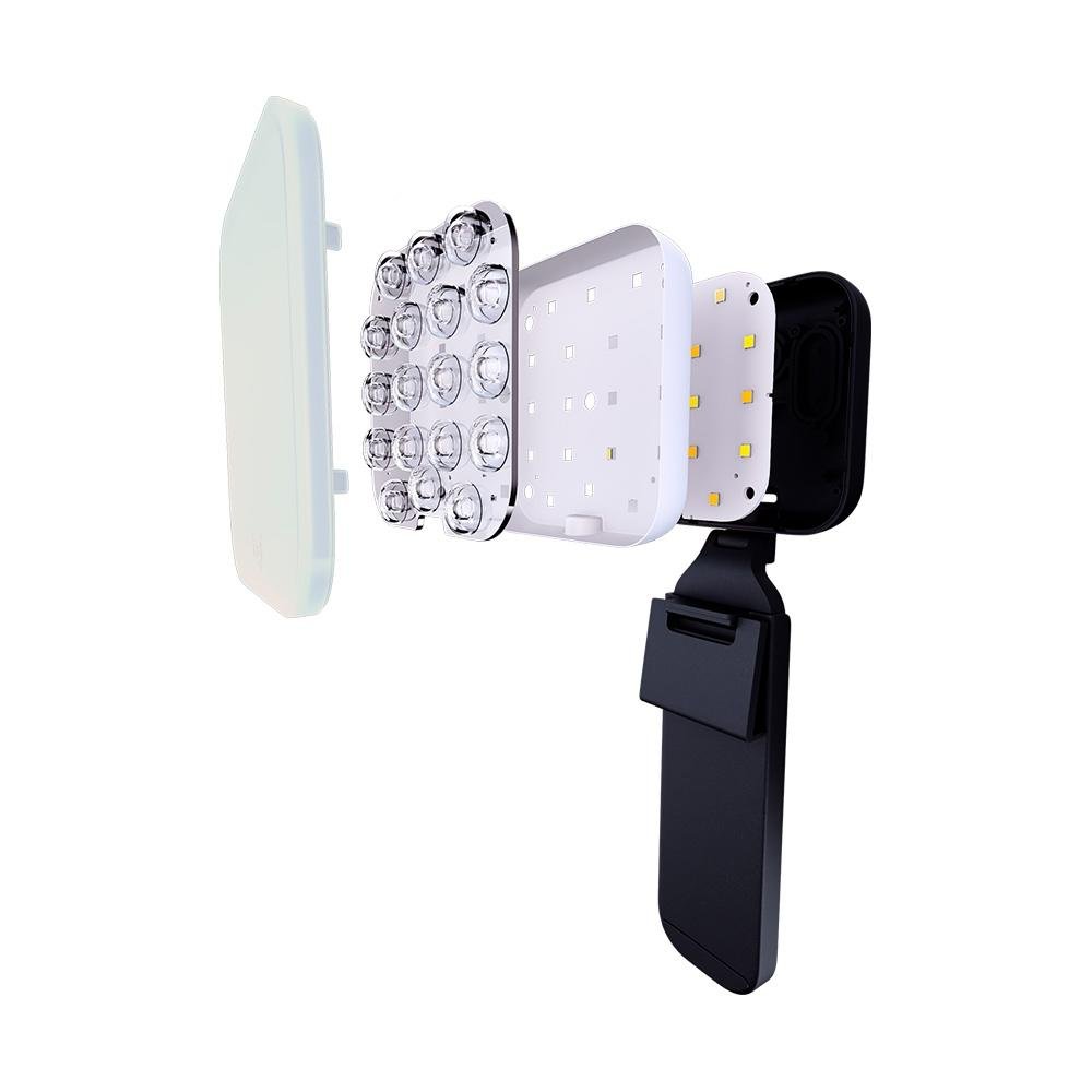 Imagem 15 de 15 do produto Iluminação de LED Premium Logitech G Litra Glow com Tecnologia TrueSoft, Braço Ajustável e Controle por App, para PC/Mac, Preto- 946-000031