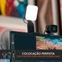 Iluminação de LED Premium Logitech G Litra Glow com Tecnologia TrueSoft, Braço Ajustável e Controle por App, para PC/Mac, Preto- 946-000031