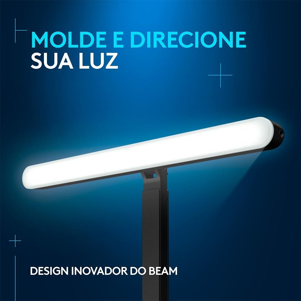 Iluminação de LED Premium para Streaming ( Balão.info) Litra Beam com Tecnologia TrueSoft e Conexão USB Plug and Play - 946-( Balão.info - foto 3