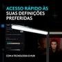 Iluminação de LED Premium para Streaming Logitech G Litra Beam com Tecnologia TrueSoft e Conexão USB Plug and Play - 946-000032