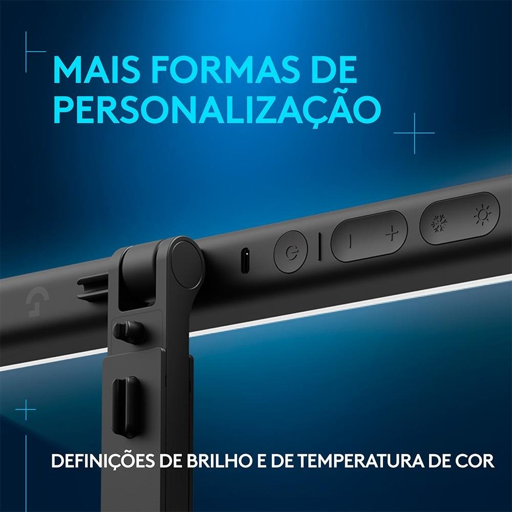 Iluminação de LED Premium para Streaming ( Balão.info) Litra Beam com Tecnologia TrueSoft e Conexão USB Plug and Play - 946-( Balão.info - foto 5
