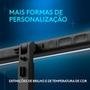 Iluminação de LED Premium para Streaming Logitech G Litra Beam com Tecnologia TrueSoft e Conexão USB Plug and Play - 946-000032
