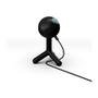 Microfone Gamer Logitech G Yeti Orb com RGB LIGHTSYNC, USB Plug and Play para Gravação de Conteúdo e Streaming, Preto - 988-000550