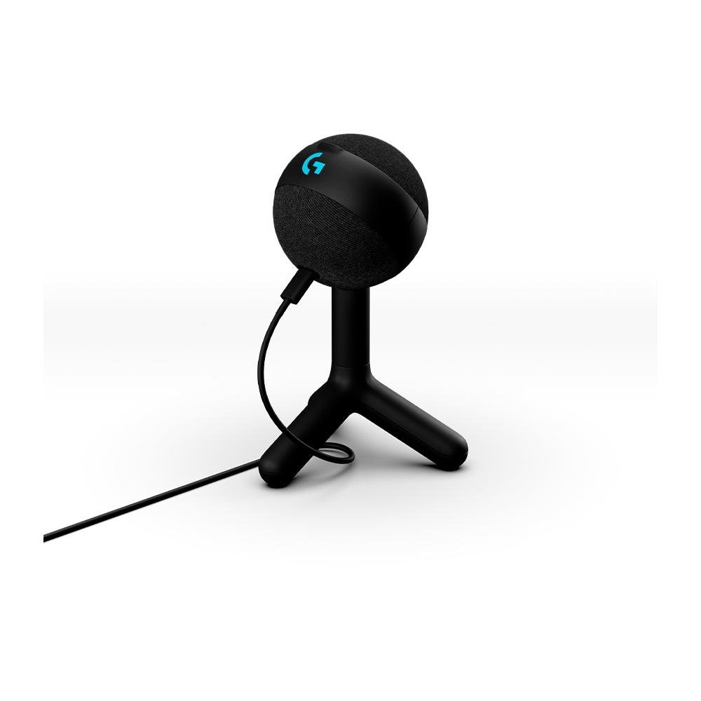Microfone Gamer Logitech Yeti Orb | KaBuM!