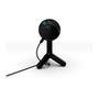 Microfone Gamer Logitech G Yeti Orb com RGB LIGHTSYNC, USB Plug and Play para Gravação de Conteúdo e Streaming, Preto - 988-000550