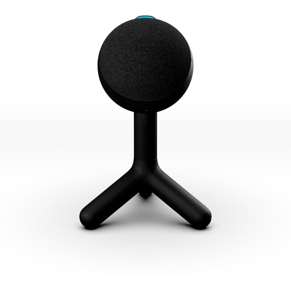 Microfone Gamer Logitech G Yeti Orb com RGB LIGHTSYNC, USB Plug and Play para Gravação de Conteúdo e Streaming, Preto - 988-000550 Microfone Gamer Logitech G Yeti Orb com RGB LIGHTSYNC, USB Plug and Play para Gravação de Conteúdo e Streaming, Preto - 988-000550