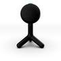 Microfone Gamer Logitech G Yeti Orb com RGB LIGHTSYNC, USB Plug and Play para Gravação de Conteúdo e Streaming, Preto - 988-000550
