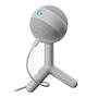 Microfone Gamer Logitech G Yeti Orb com RGB LIGHTSYNC, USB Plug and Play para Gravação de Conteúdo e Streaming, Branco - 988-000557