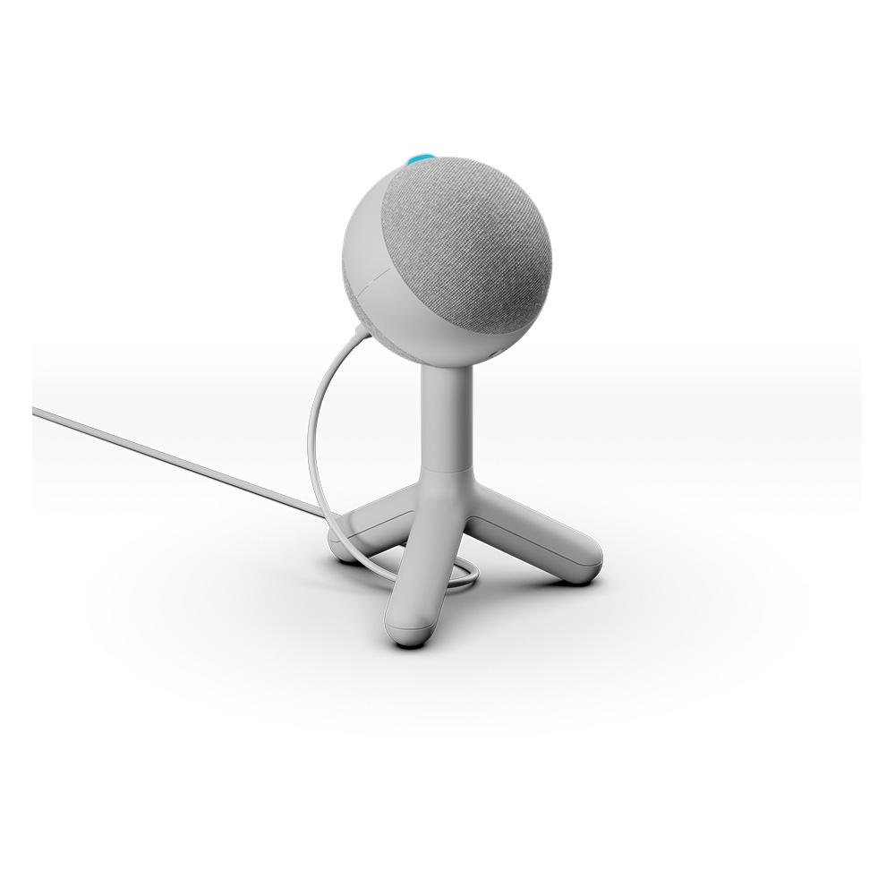 Microfone Gamer Logitech G Yeti Orb com RGB LIGHTSYNC, USB Plug and Play para Gravação de Conteúdo e Streaming, Branco - 988-000557 - view 8