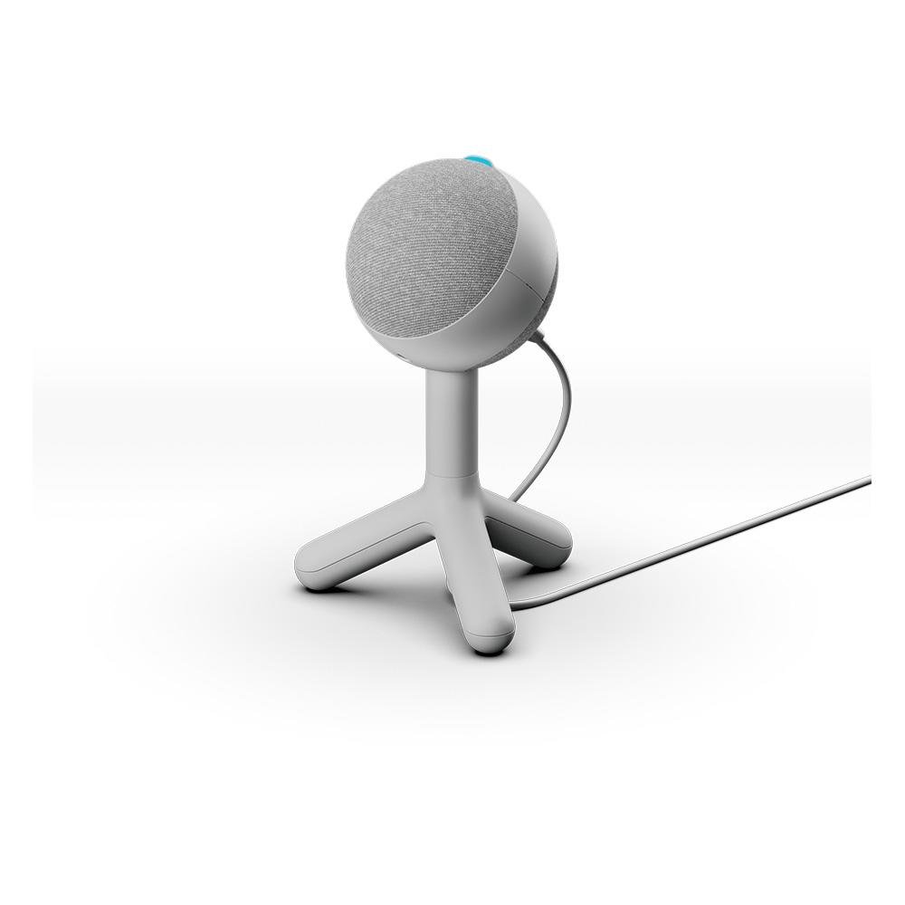 Microfone Gamer Logitech G Yeti Orb com RGB LIGHTSYNC, USB Plug and Play para Gravação de Conteúdo e Streaming, Branco - 988-000557 - view 9