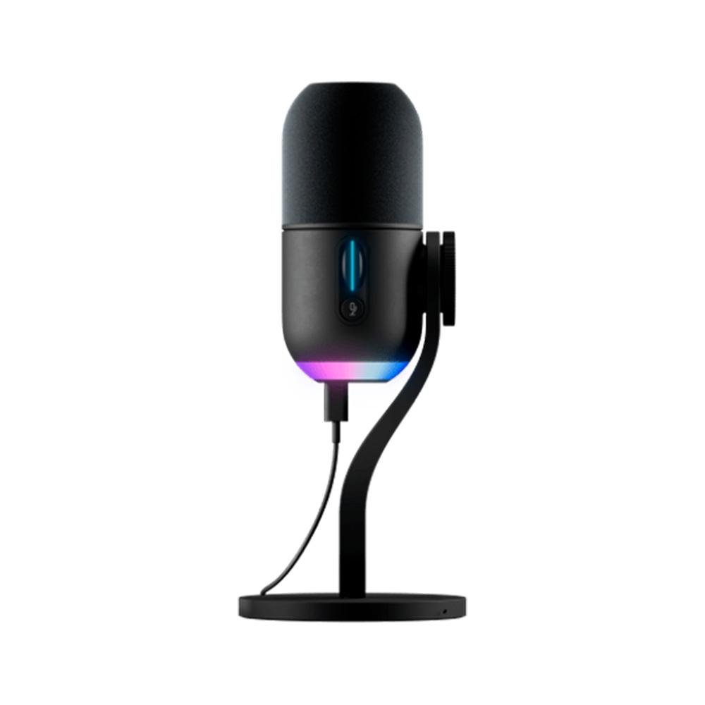 Microfone Condensador Gamer Logitech G Yeti GX com RGB LIGHTSYNC, USB Plug and Play para Gravação de Conteúdo e Streaming,Preto - 988-000568 - view 3