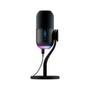 Microfone Condensador Gamer Logitech G Yeti GX com RGB LIGHTSYNC, USB Plug and Play para Gravação de Conteúdo e Streaming,Preto - 988-000568