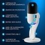 Microfone Condensador Gamer Logitech G Yeti GX com RGB LIGHTSYNC, USB Plug and Play para Gravação de Conteúdo e Streaming,Branco- 988-000575