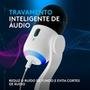 Microfone Condensador Gamer Logitech G Yeti GX com RGB LIGHTSYNC, USB Plug and Play para Gravação de Conteúdo e Streaming,Branco- 988-000575