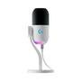 Microfone Condensador Gamer Logitech G Yeti GX com RGB LIGHTSYNC, USB Plug and Play para Gravação de Conteúdo e Streaming,Branco- 988-000575