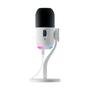 Microfone Condensador Gamer Logitech G Yeti GX com RGB LIGHTSYNC, USB Plug and Play para Gravação de Conteúdo e Streaming,Branco- 988-000575