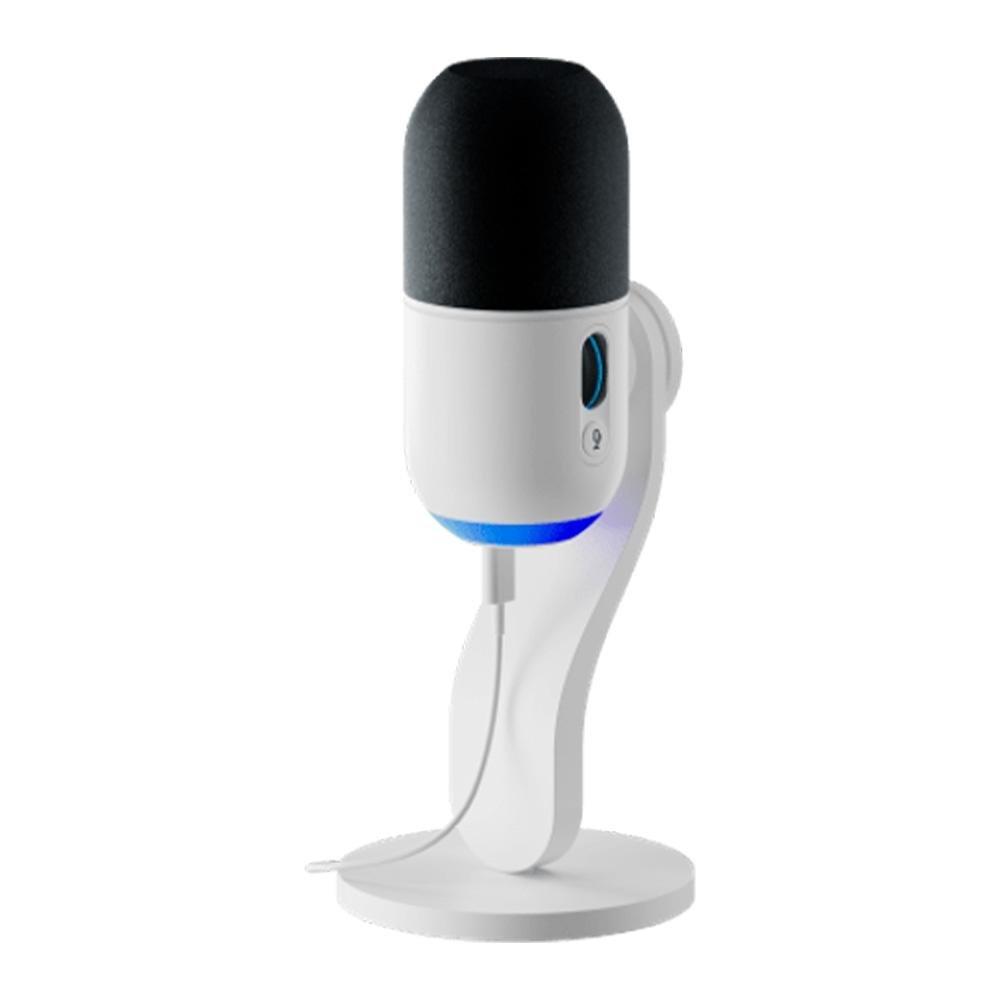 Microfone Condensador Gamer Logitech G Yeti GX com RGB LIGHTSYNC, USB Plug and Play para Gravação de Conteúdo e Streaming,Branco- 988-000575 - view 8
