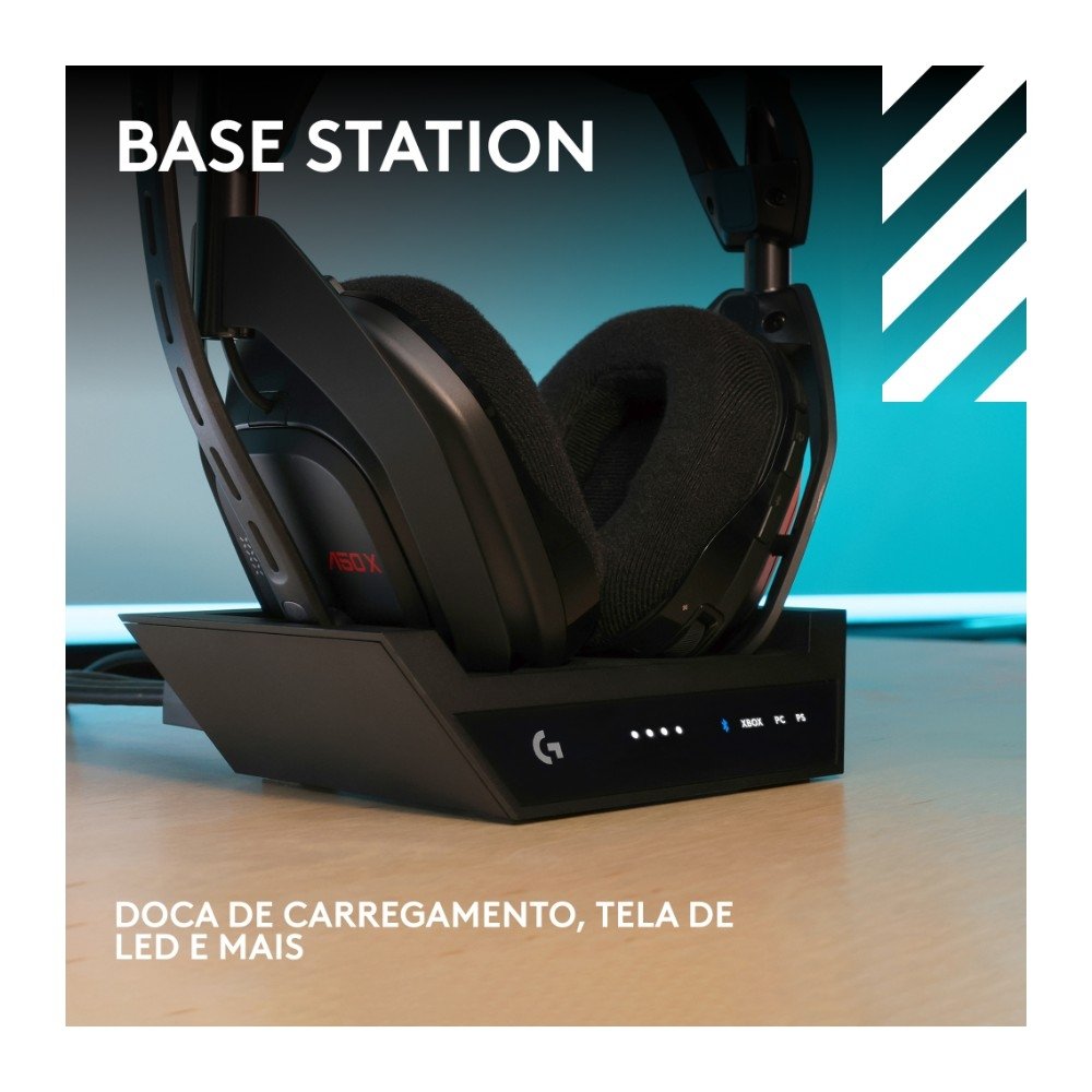 Headset Sem Fio Astro Gaming A50 X | KaBuM!