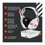 Headset Gamer Sem Fio Astro Gaming A50 X LIGHTSPEED + Base Station, Bluetooth, HDMI 2.1 Passthru, para Xbox e PS, Branco- 939-002132