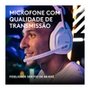 Headset Gamer Sem Fio Astro Gaming A50 X LIGHTSPEED + Base Station, Bluetooth, HDMI 2.1 Passthru, para Xbox e PS, Branco- 939-002132