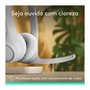 Headset Sem Fio Logitech Zone 300 Com Microfone com Cancelamento de Ruído, Conexão Bluetooth, Bateria Recarregável via USB-C, Branco- 981-001416