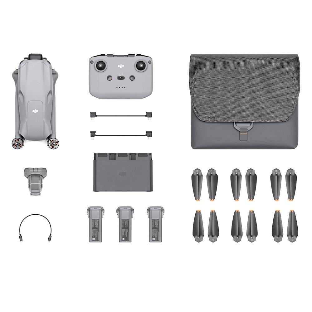 Drone DJI Air 3, 4K, Câmera 48MP, HDR - DJI036