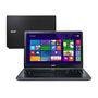 Notebook Acer Aspire com Intel Core i5-4200U, 6GB, HD 500GB, Windows 8.1, HD 15.6´ E1-572-6 BR648