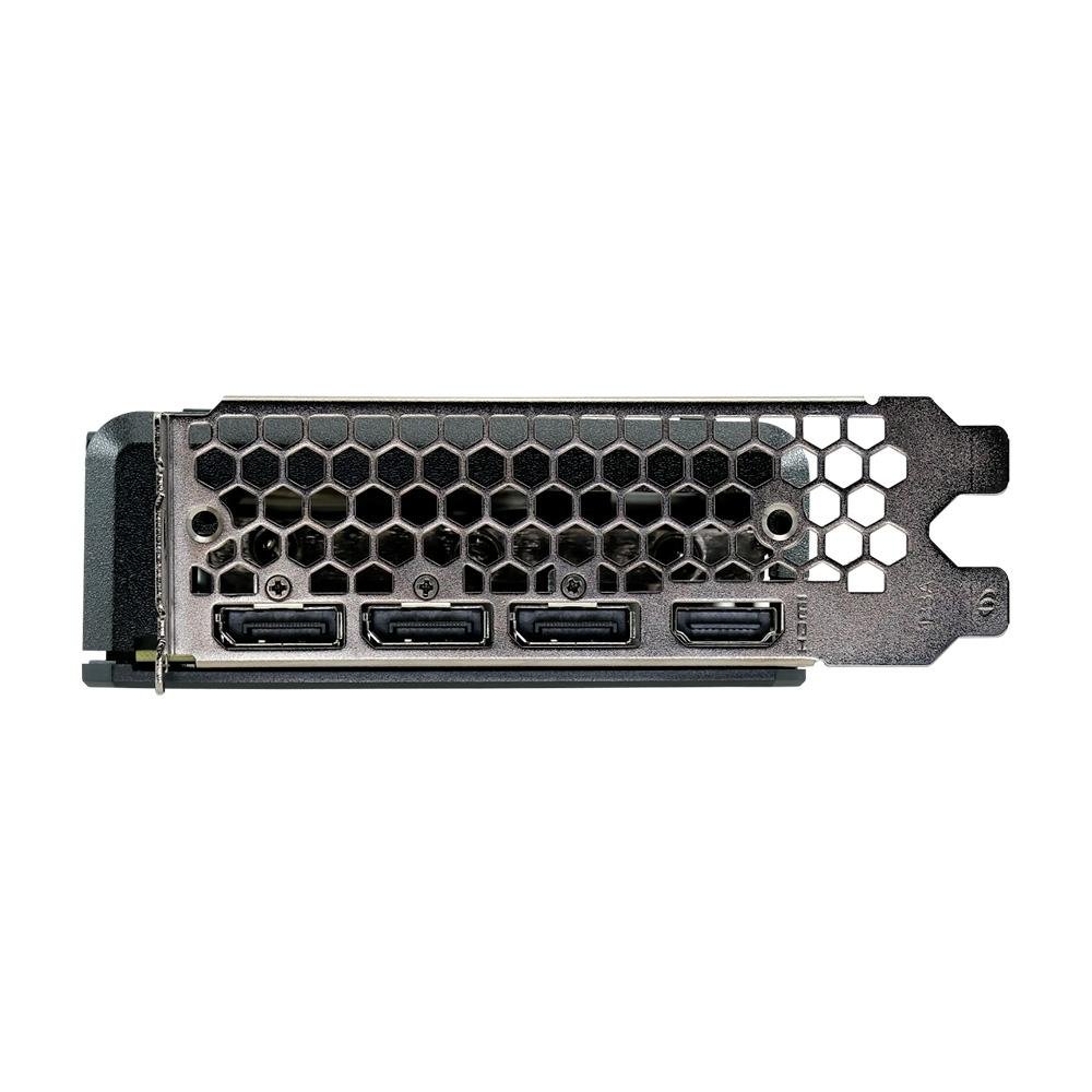 Imagem 8 de 8 do produto Placa de Video RTX 3060 Palit NVIDIA GeForce, 12GB GDDR6, RGB, DLSS, G-Sync, Ray Tracing - NE63060019K9-190AD