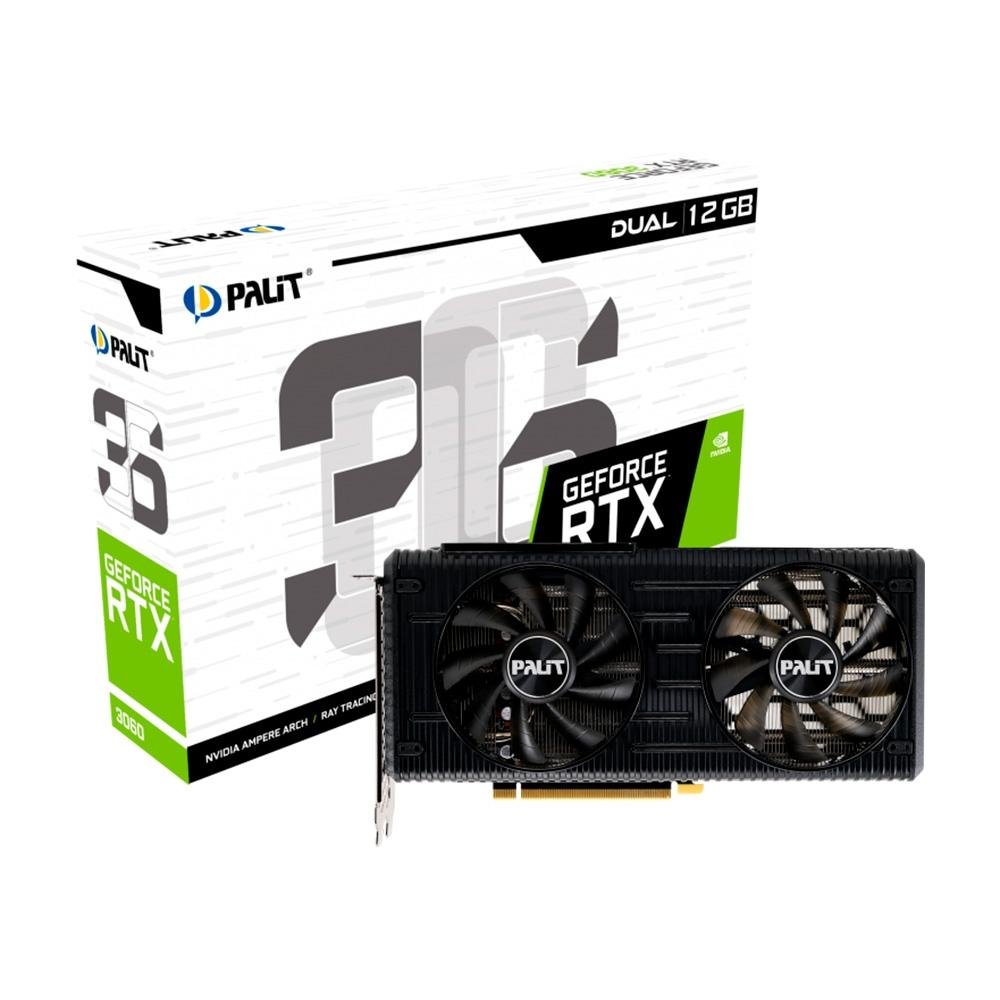 Palit GeForce RTX3060 グラフィックボード Placa de Video Palit RTX 3060 | KaBuM!