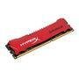 Memória Kingston HyperX Savage 8GB 1866Mhz DDR3 CL9 Vermelha - HX318C9SR/8