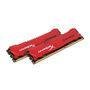 Memória Kingston HyperX Savage 8GB (2x4GB) 2133Mhz DDR3 CL11 Vermelha - HX321C11SRK2/8