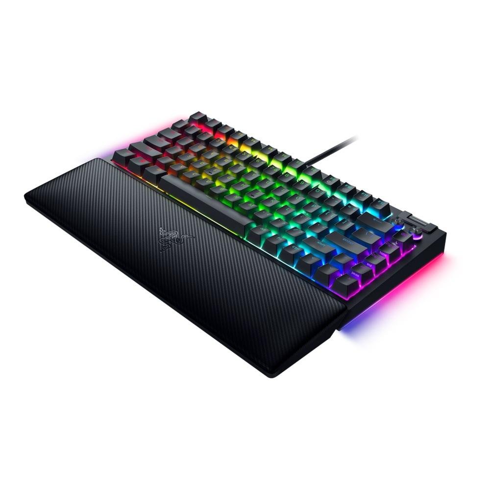 Razer BlackWidow V4 75%, Hot-swappable | KaBuM!