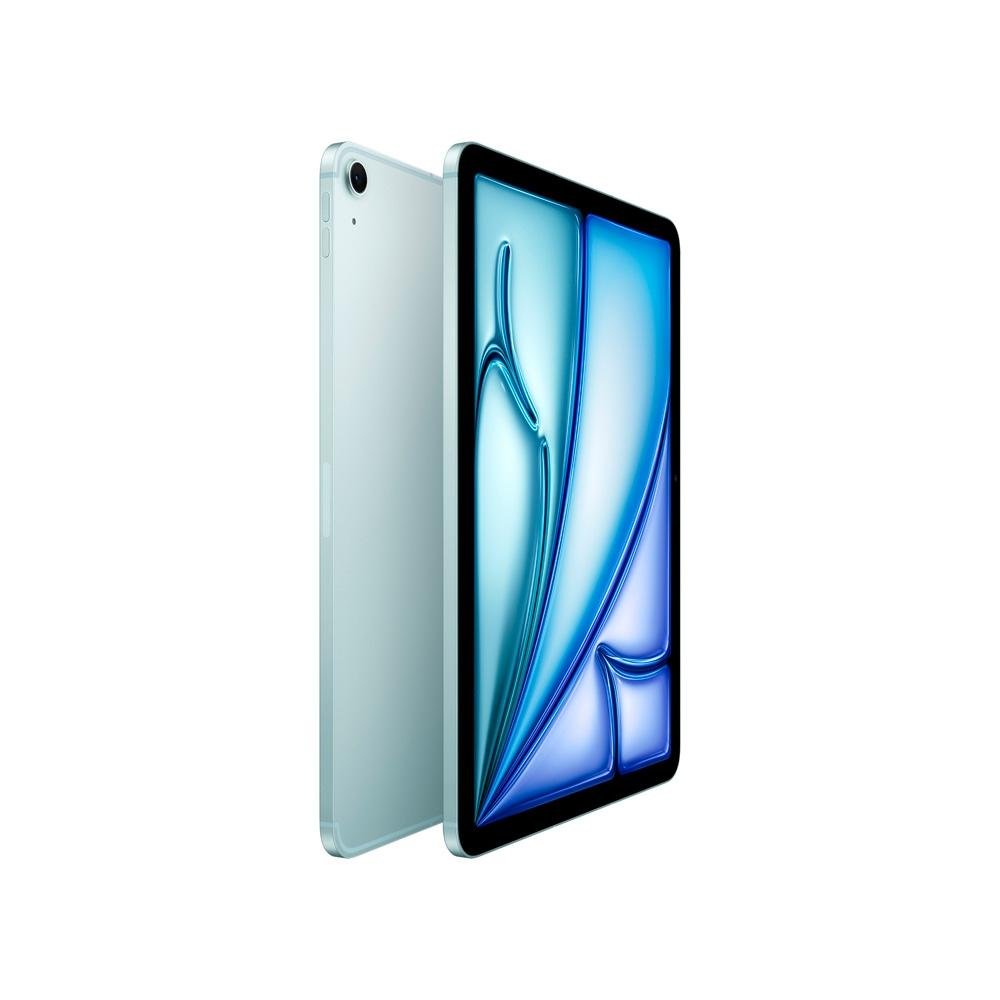 "Balão.info), Tela 11"", 1TB, Chip M2, Wi-Fi + Cellular, Câmera Traseira 12MP, iPadOS 17, Azul - MUXT3BZ/A" - foto 3