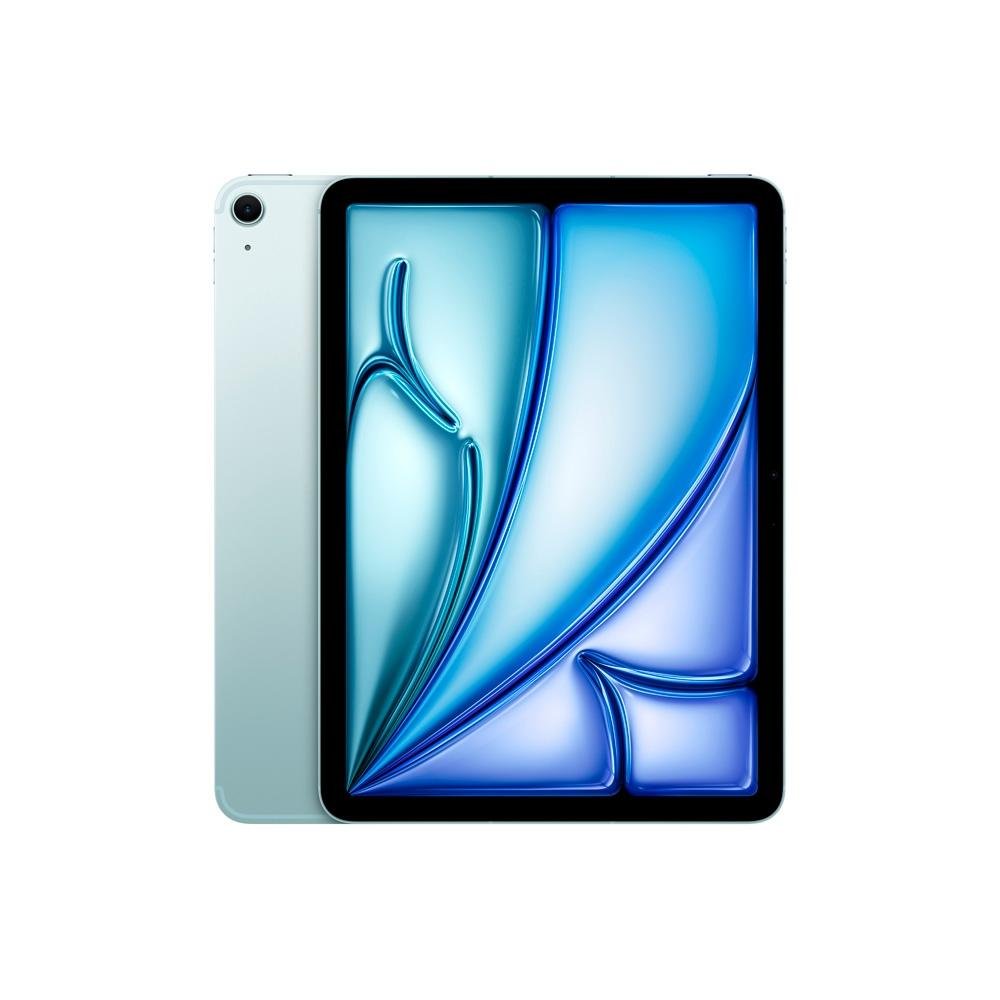 "Balão.info), Tela 11"", 1TB, Chip M2, Wi-Fi + Cellular, Câmera Traseira 12MP, iPadOS 17, Azul - MUXT3BZ/A" - foto 2