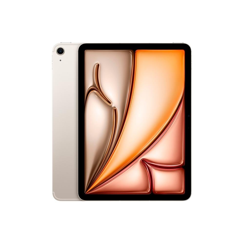 iPad Air Apple, Tela 11, 1TB, Chip M2, Wi-Fi + Cellular, Câmera Traseira 12MP, iPadOS 17, Estelar - MUXU3BZ/A - view 2
