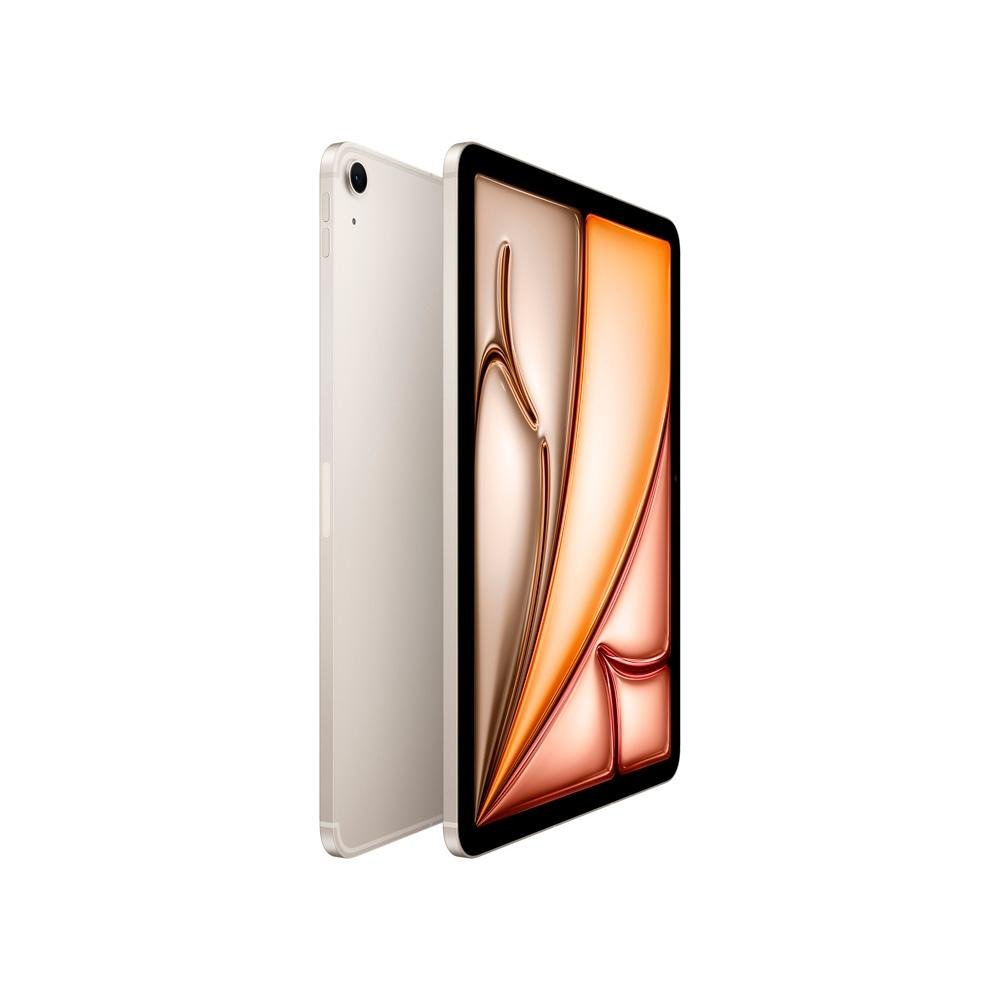 iPad Air Apple, Tela 11, 1TB, Chip M2, Wi-Fi + Cellular, Câmera Traseira 12MP, iPadOS 17, Estelar - MUXU3BZ/A - view 3