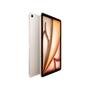 iPad Air Apple, Tela 11", 1TB, Chip M2, Wi-Fi + Cellular, Câmera Traseira 12MP, iPadOS 17, Estelar - MUXU3BZ/A
