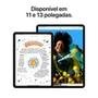 iPad Air Apple, Tela 11", 1TB, Chip M2, Wi-Fi + Cellular, Câmera Traseira 12MP, iPadOS 17, Estelar - MUXU3BZ/A