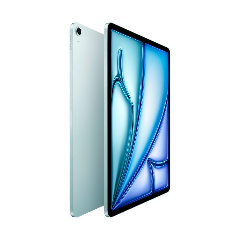 iPad Air Apple, Tela 13", 256GB, Chip M2, Wi-Fi, Câmera Traseira 12MP, iPadOS 17, Azul - MV2F3BZ/A