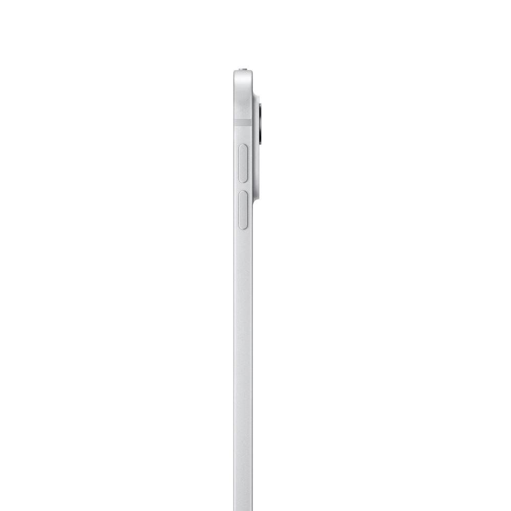 iPad Pro Apple, Tela 13", 256GB, Chip M4, Wi-Fi + Cellular, Câmera Traseira 12MP, iPadOS 17, Prateado - MVXT3BZ/A iPad Pro Apple, Tela 13", 256GB, Chip M4, Wi-Fi + Cellular, Câmera Traseira 12MP, iPadOS 17, Prateado - MVXT3BZ/A