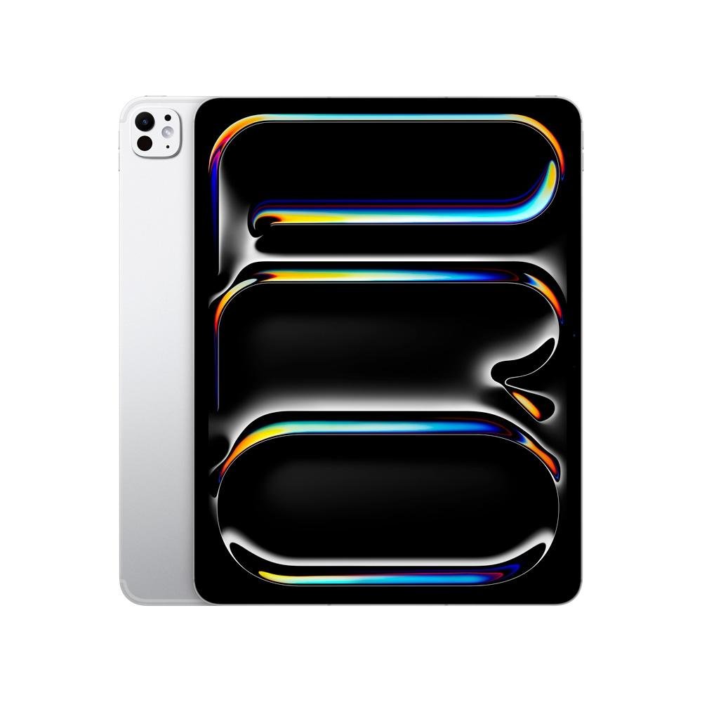 iPad Pro Apple, Tela 13", 256GB, Chip M4, Wi-Fi + Cellular, Câmera Traseira 12MP, iPadOS 17, Prateado - MVXT3BZ/A iPad Pro Apple, Tela 13", 256GB, Chip M4, Wi-Fi + Cellular, Câmera Traseira 12MP, iPadOS 17, Prateado - MVXT3BZ/A