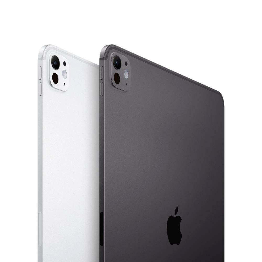 iPad Pro Apple, Tela 13", 256GB, Chip M4, Wi-Fi + Cellular, Câmera Traseira 12MP, iPadOS 17, Prateado - MVXT3BZ/A iPad Pro Apple, Tela 13", 256GB, Chip M4, Wi-Fi + Cellular, Câmera Traseira 12MP, iPadOS 17, Prateado - MVXT3BZ/A