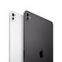 iPad Pro Apple, Tela 13", 256GB, Chip M4, Wi-Fi + Cellular, Câmera Traseira 12MP, iPadOS 17, Prateado - MVXT3BZ/A