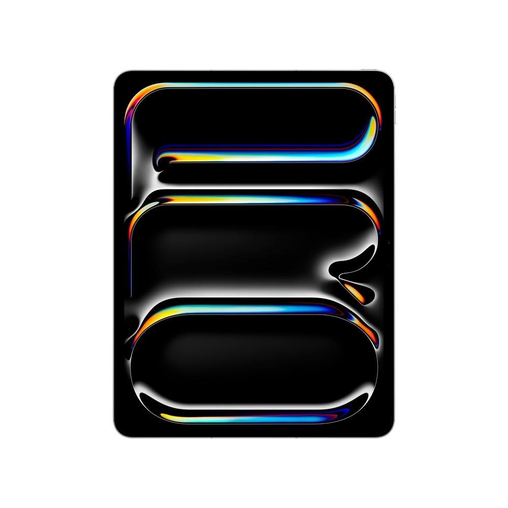 iPad Pro Apple, Tela 13", 256GB, Chip M4, Wi-Fi + Cellular, Câmera Traseira 12MP, iPadOS 17, Prateado - MVXT3BZ/A iPad Pro Apple, Tela 13", 256GB, Chip M4, Wi-Fi + Cellular, Câmera Traseira 12MP, iPadOS 17, Prateado - MVXT3BZ/A