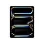iPad Pro Apple, Tela 13", 256GB, Chip M4, Wi-Fi + Cellular, Câmera Traseira 12MP, iPadOS 17, Prateado - MVXT3BZ/A