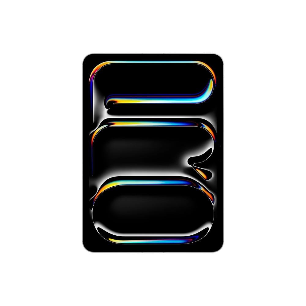 "iPad Pro Apple, Tela 11"", 2TB, Chip M4, Wi-Fi + Cellular, Câmera Traseira 12MP, iPadOS 17, Prateado - MWRT3BZ/A"